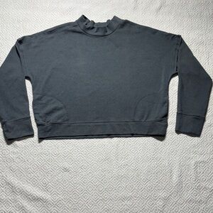 Zobha Charcoal Gray Sweatshirt Sz XXL